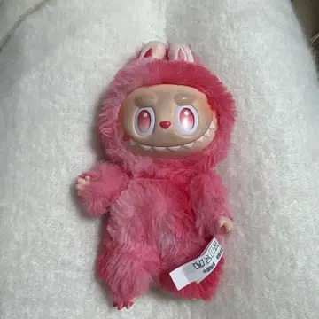 POP MART 러브브 핑크