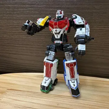 데카레인저 초합금 슈퍼히어로 새상품급