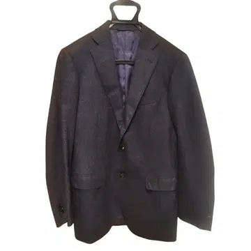 더 슈트 컴퍼니 자켓 울 네이비 수트 모