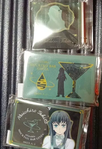 모크텔바 귀멸의 칼날 토키토 무이치로 미니 아크릴 스탠드 아크릴 키링