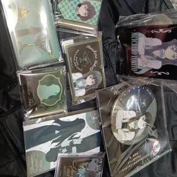 모쿠테루바 귀멸의 칼날 토키토 무이치로 미니 아크릴 스탠드 키링 캔 배지