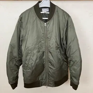 MA-1 플라이트 자켓 올리브