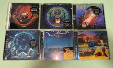 저니 스티브 페리 시대의 명반 CD 6장 세트!