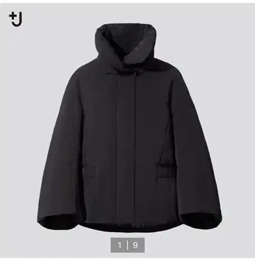 UNIQLO +J 하이브리드 다운 자켓