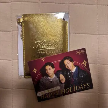 Kiehl's 골드 거울 한정품