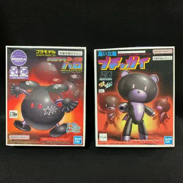 반다이남코 블랙 삼연성 하로, 프티가이 프라모델 미개봉 새상품