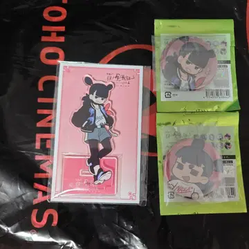 로샤오헤이 나타 라샤오헤이 전기2 아크릴 스탠드 캔뱃지