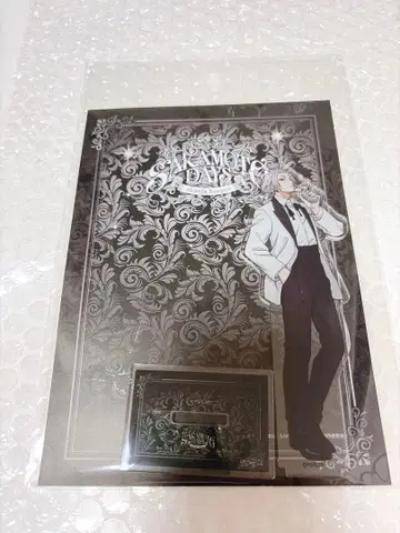 사카모토 데이즈 아모카페 아크릴 스탠드  AMOCAFE