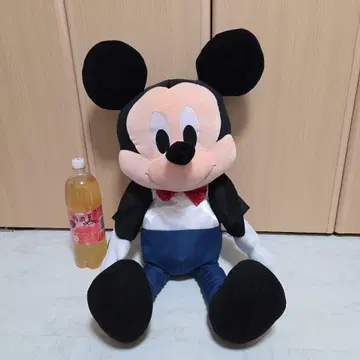 미키 봉제 인형