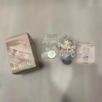 skullpanda the paradox 피규어 1점