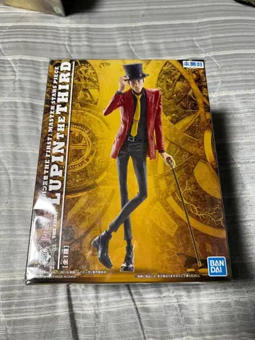 MASTER STARS PIECE THE FIRST 루팡 3세 피규어