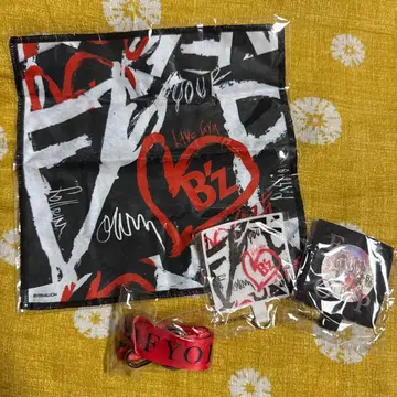 B'z LIVE GYM 2025 FYOP 폰 탭 넥스트랩