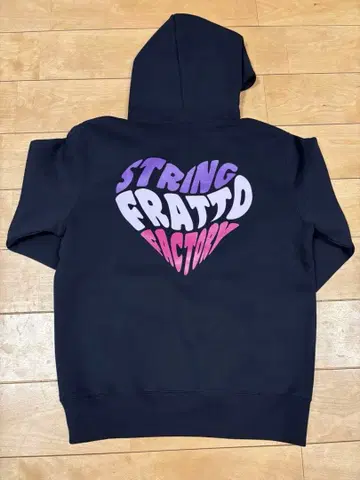 fratto 하트 후드티 M