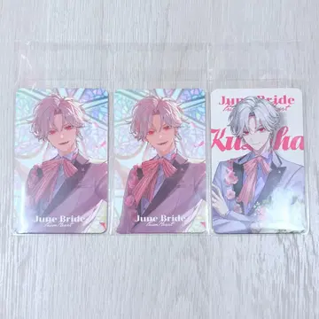 니지산지 쿠츠하 Prism Heart June bride 폴라로이드