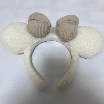 디즈니 리조트 머리띠 화이트