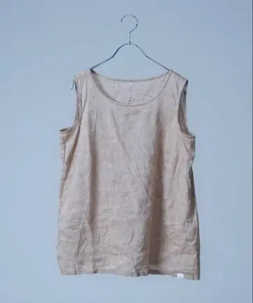 wafe 린넨 요시 탱크 샹브레이