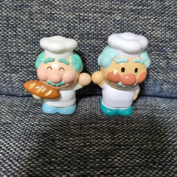 호빵맨 잼 아저씨 손가락 인형 레어