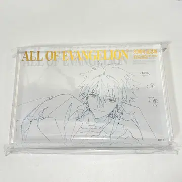 에반게리온 30주년 기념 금박 아크릴 블록 나기사 카오루