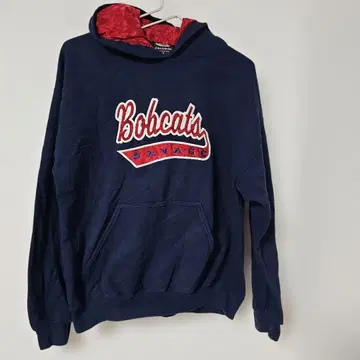 레어템 Bobcats 후드티 [ M ] 네이비 속기모