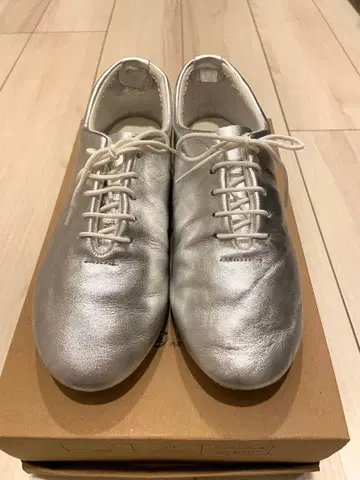 CROWN 크라운 재즈 댄스 신발 6 실버