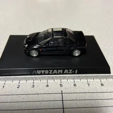 AUTOZAM AZ-1 블랙 미니카 1/64