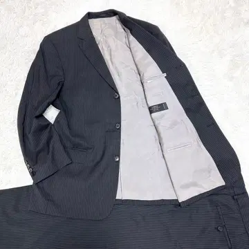 [ 체를루티 원단 2XL 사이즈 ] 휴고보스 비즈니스 정장 울 실크