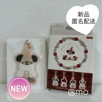 [신출시] 리루린린 키체인 디즈니 크리스마스 화이트