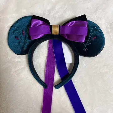 판타지 스프링스 겨울왕국 엘사 머리띠 라스트