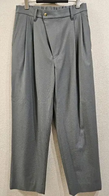 Cullni () 벨트 2턱 와이드 팬츠