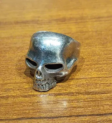 그레이트 프로그 스컬 반지 실버 21호