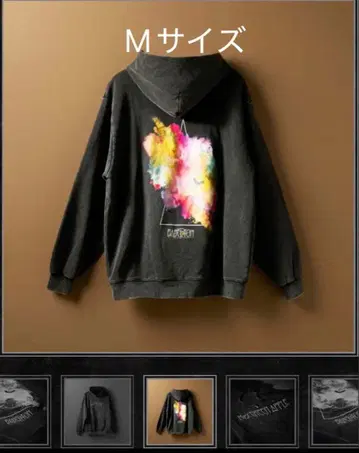 [ 당일 발송 ] Mrs. GREEN APPLE 컬러풀 후디 M 사이즈