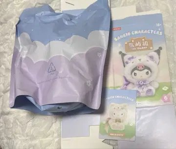산리오 산리오 캐릭터즈 MINISO FOX ISLAND 키티