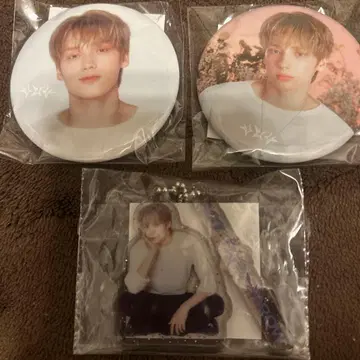 투바 휴닝카이 캡슐 토이 캔뱃지 아크릴 키홀더