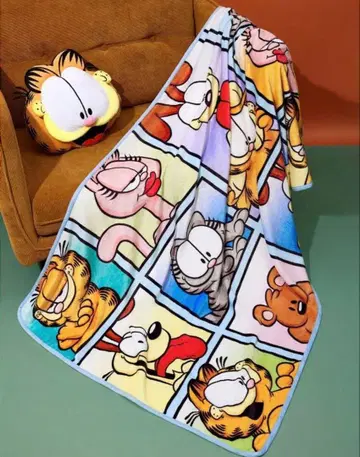 미사용 새상품 담요 GARFIELD 가필드