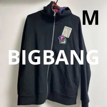 BIGBANG LAST DANCE GOODS 후드티 집업 후드티