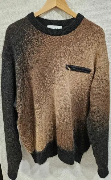 CULLNI 모헤어 니트 그라데이션