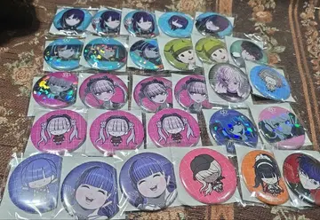 핸드라 코토부키야 배지 28점