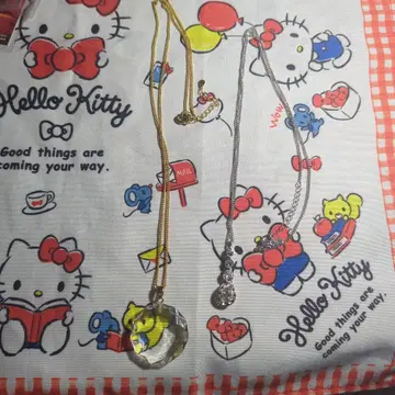 유리겔러 파워스톤 목걸이 2개 세트!!