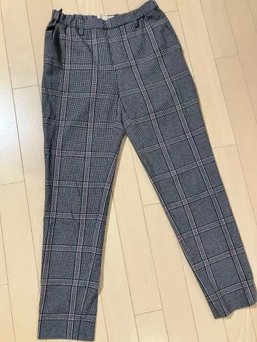 자유구 36 체크 팬츠