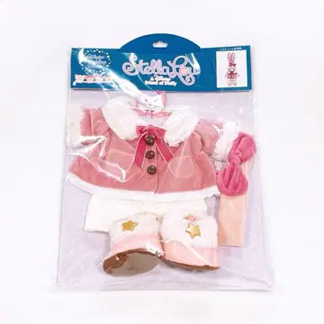 디즈니 윈터 트윙클링 타운 스텔라 루 코스튬 겨울 의류