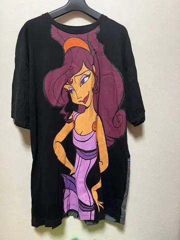 완판템 디즈니 공식 헤라클레스 메그 메갈라 하데스 T셔츠