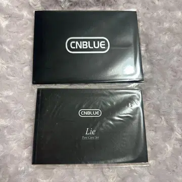 CNBLUE 엽서 세트