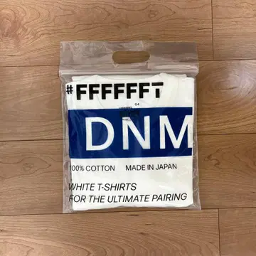 [ 기무라 타쿠야 착용 ] FFFFFFT DNM T-SHIRTS