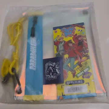 덥포 오로라 파우치 티켓풍 카드 5종 Paradox Live