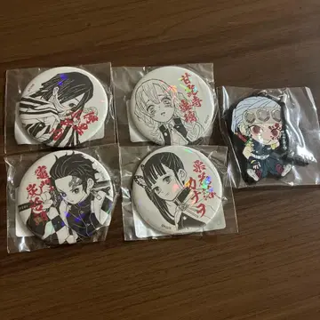 귀멸의 칼날 캔뱃지