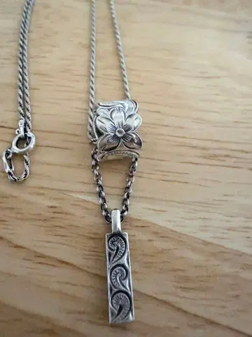 하와이안 주얼리 목걸이