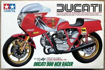 타미야 1/12 DUCATI 900 NCR RACER