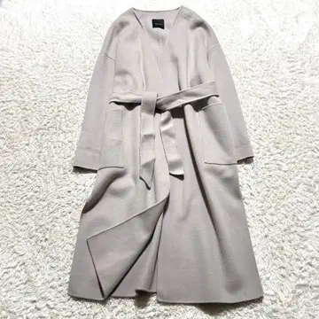 [ 새상품급 ] N.O.R.C 노크 울 리버 노카라 코트