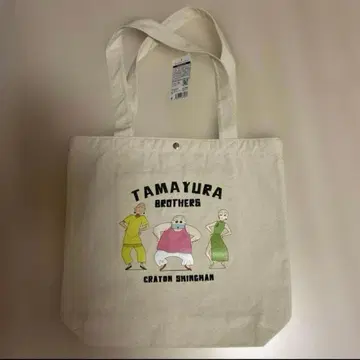 짱구는 못말려 암흑 타마타마 대추적 타마유라 브라더스 토트백 돈키