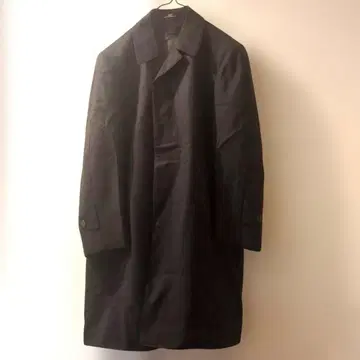 DAU 다크 그레이 피 코트